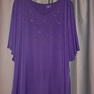 Gorgeous batwing sleeve blouse